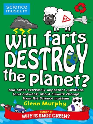 cover image of Will Farts Destroy the Planet?